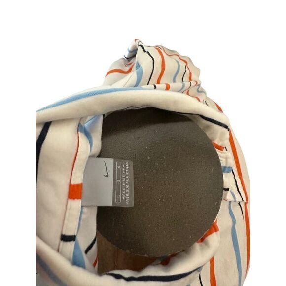 Nike Mens Large Striped Short Sleeve Polo - Picture 4 of 5